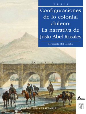 cover image of Configuraciones de lo Colonial Chileno